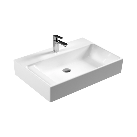 E.C.A. SEREL - Minimal Countertop Washbasin