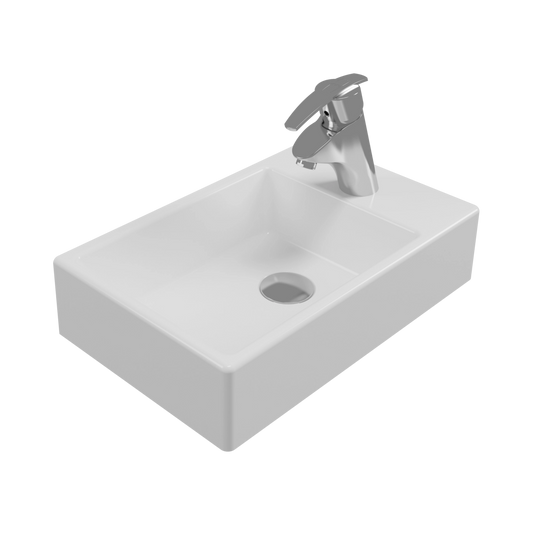 E.C.A. SEREL - Minimal Countertop Washbasin