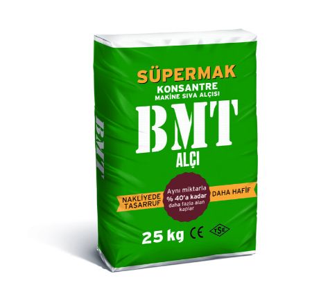 BMT - Supermak Concentrated Machine Plaster 25Kg