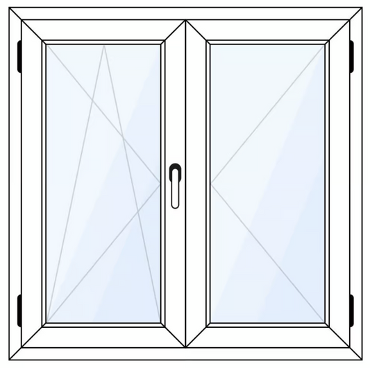 Deceuninck - Plastic casement window