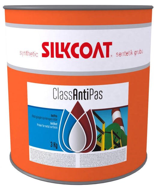 Silkcoat - Class Antipas Economic Anti -Rust Primer