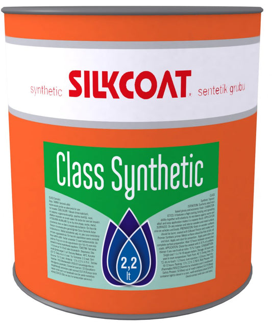 Silkcoat - Class Synthetic Top Coat Oil Paint