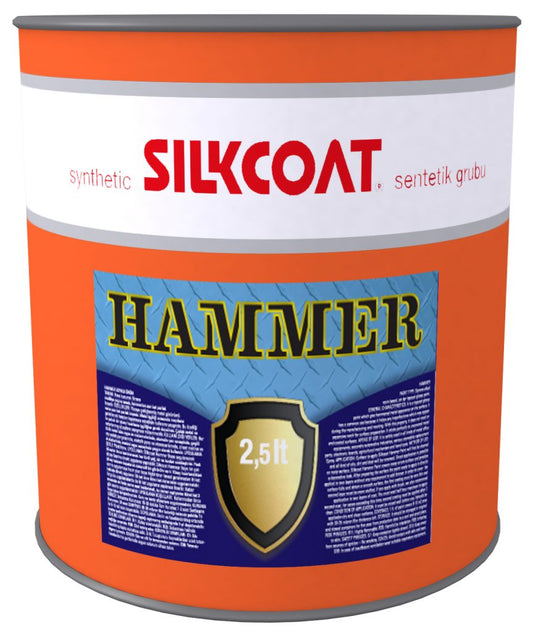 Silkcoat Hammer Forged Effect Top Coat Matt Paint