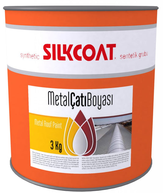 Silkcoat - Metal Proof Matt Paint