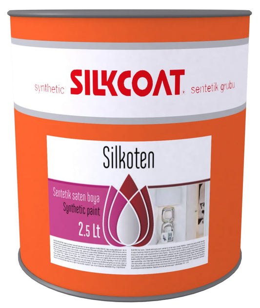 Silkcoat - Silkoten Semi Top Coat Luxury Oil Paint