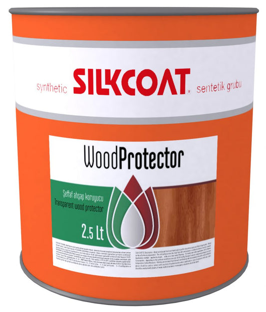 Silkcoat - Wood Protector Top Coat